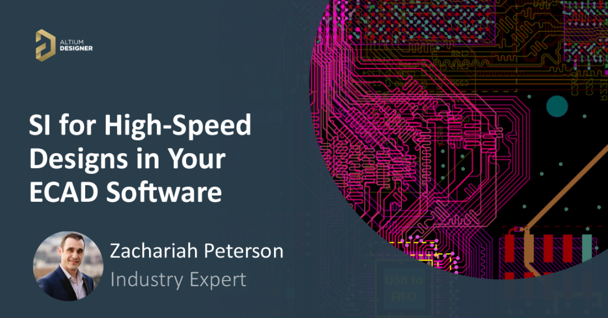 Importance of Signal Integrity for High Speed Designs in